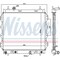 Nissens RADIATOR 61002 - alternate 4